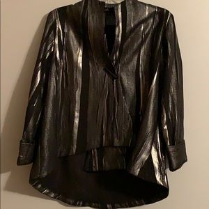 Yushi Black and silver jacket